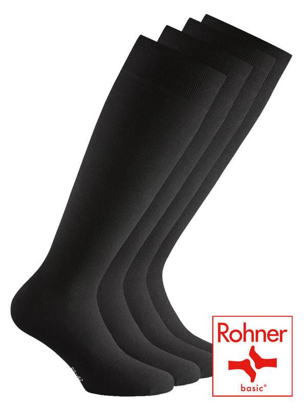 Rohner  Kniesocken 