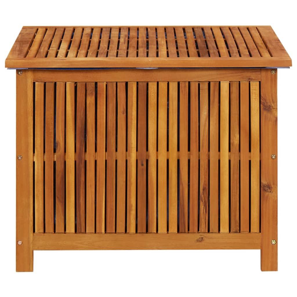 VidaXL Boîte de rangement bois d'acacia  