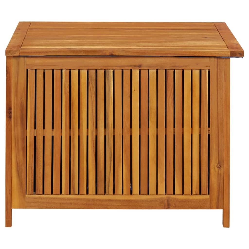 VidaXL Boîte de rangement bois d'acacia  