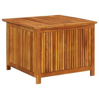 VidaXL Boîte de rangement bois d'acacia  