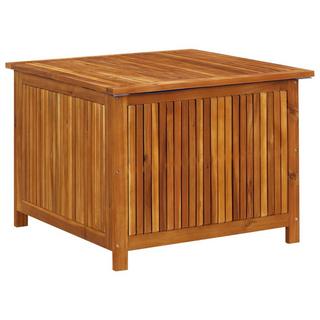 VidaXL Boîte de rangement bois d'acacia  