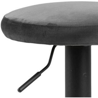 mutoni Tabouret de bar Clint gris foncé  