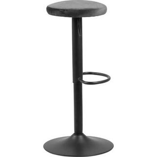 mutoni Tabouret de bar Clint gris foncé  