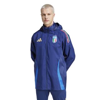 adidas  regenjacke italien euro 2024 