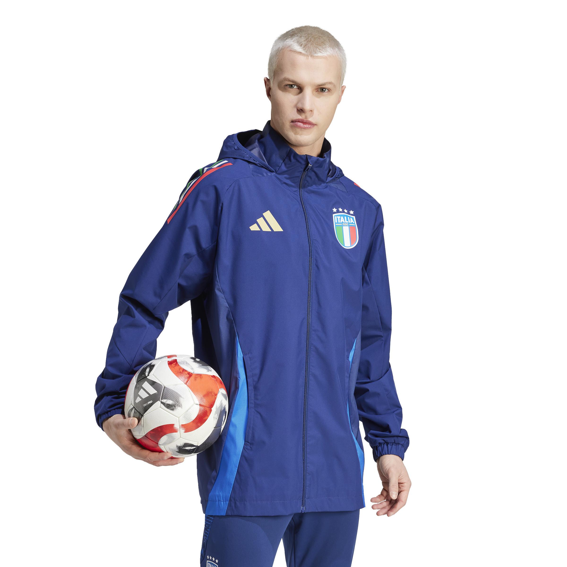 adidas  regenjacke italien euro 2024 