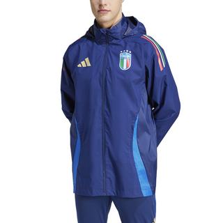 adidas  regenjacke italien euro 2024 