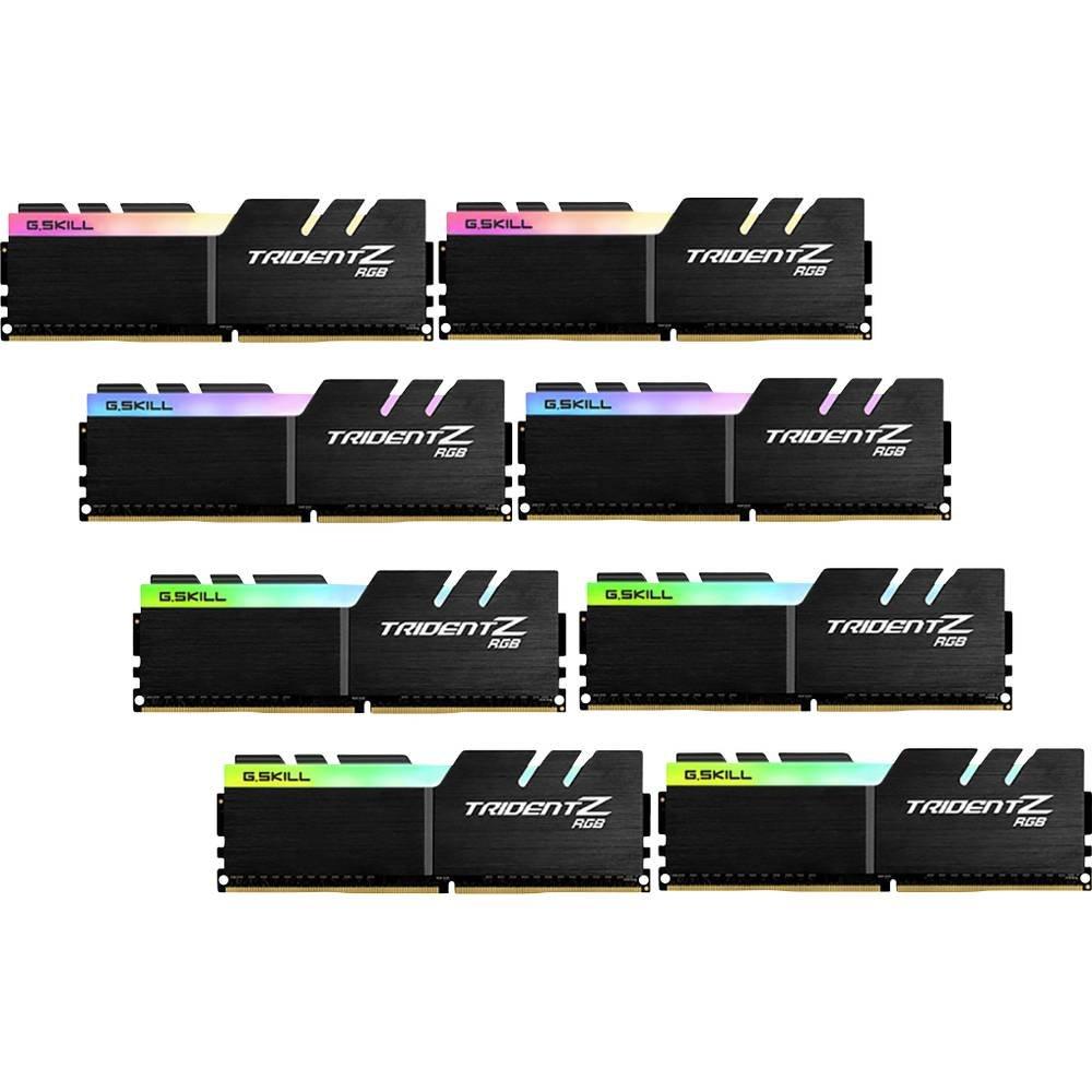 G.Skill  TridentZ RGB Series - DDR4 - kit - 64 GB: 8 x 8 GB 