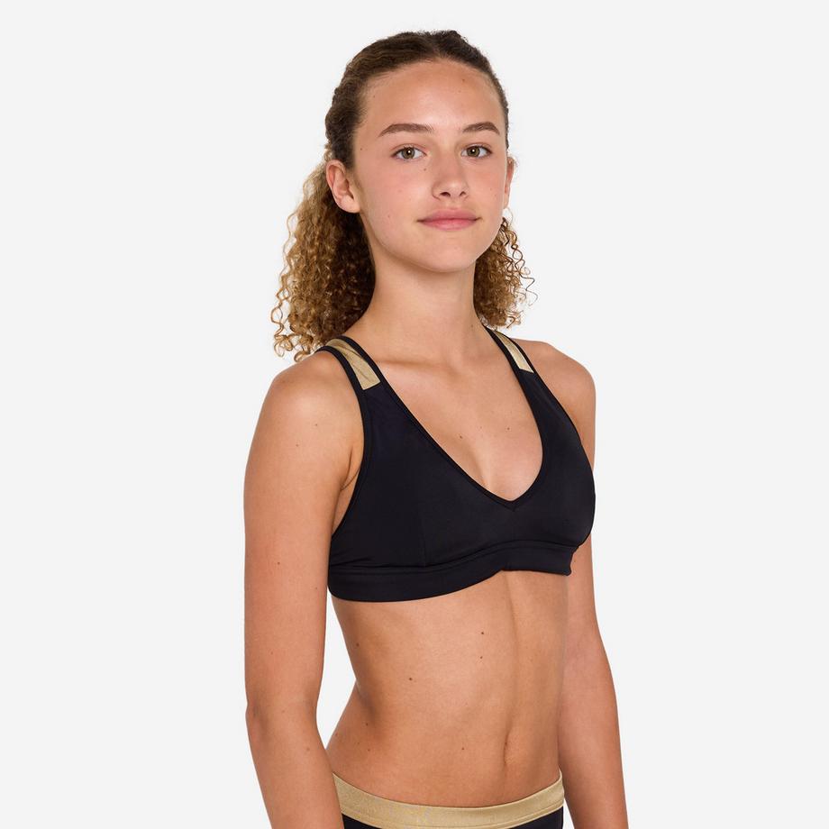 OLAIAN  Haut de bikini surf fille polyester 