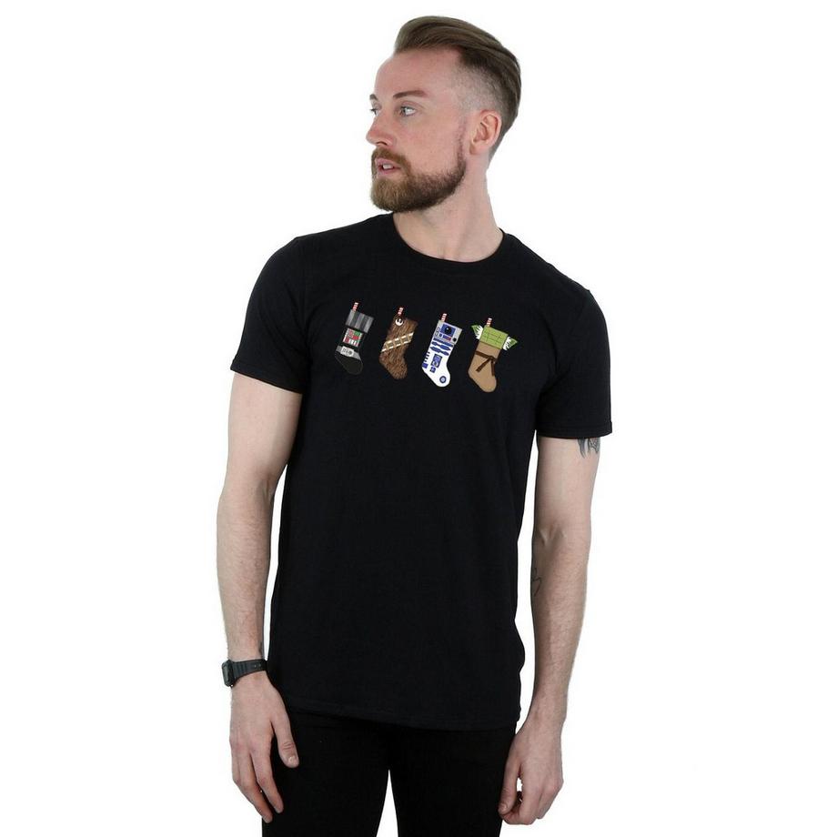 STAR WARS Star Wars Christmas Stockings T-Shirt  