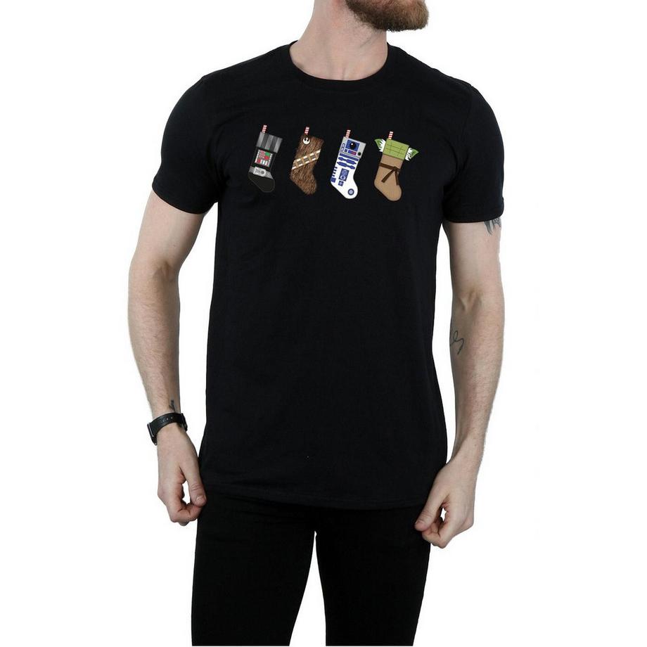 STAR WARS Star Wars Christmas Stockings T-Shirt  