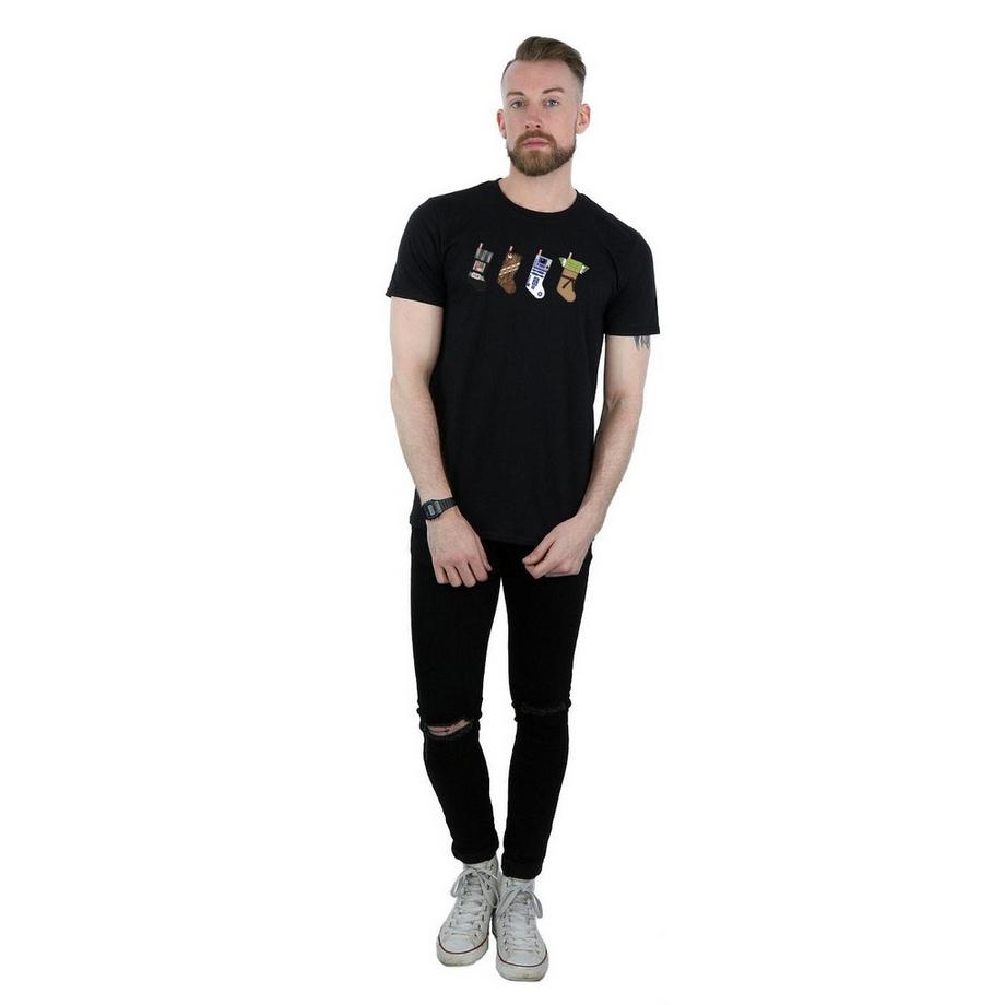 STAR WARS Star Wars Christmas Stockings T-Shirt  