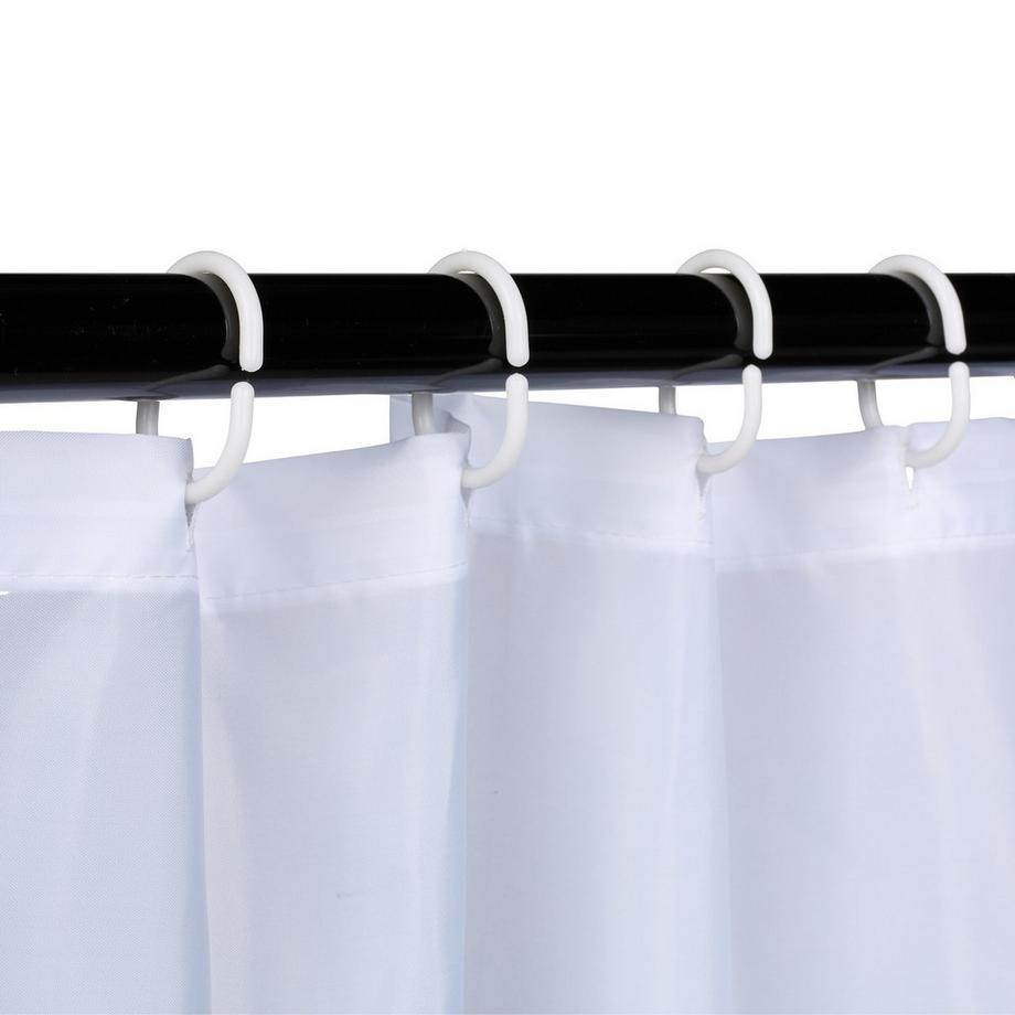 Northix Rideau de douche 180x200 cm avec motif  