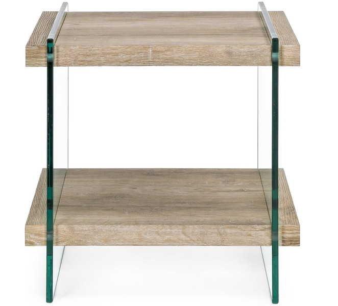 mutoni Table d'appoint Kenya 50x50  