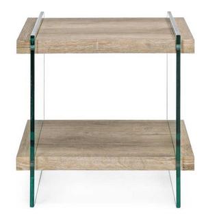 mutoni Table d'appoint Kenya 50x50  