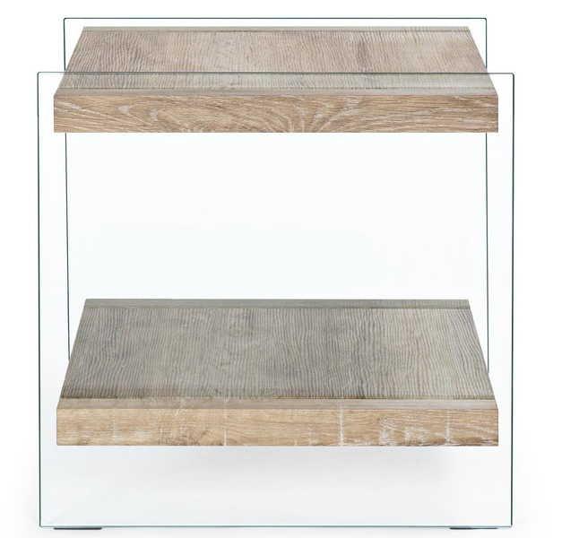 mutoni Table d'appoint Kenya 50x50  