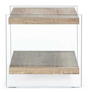 mutoni Table d'appoint Kenya 50x50  