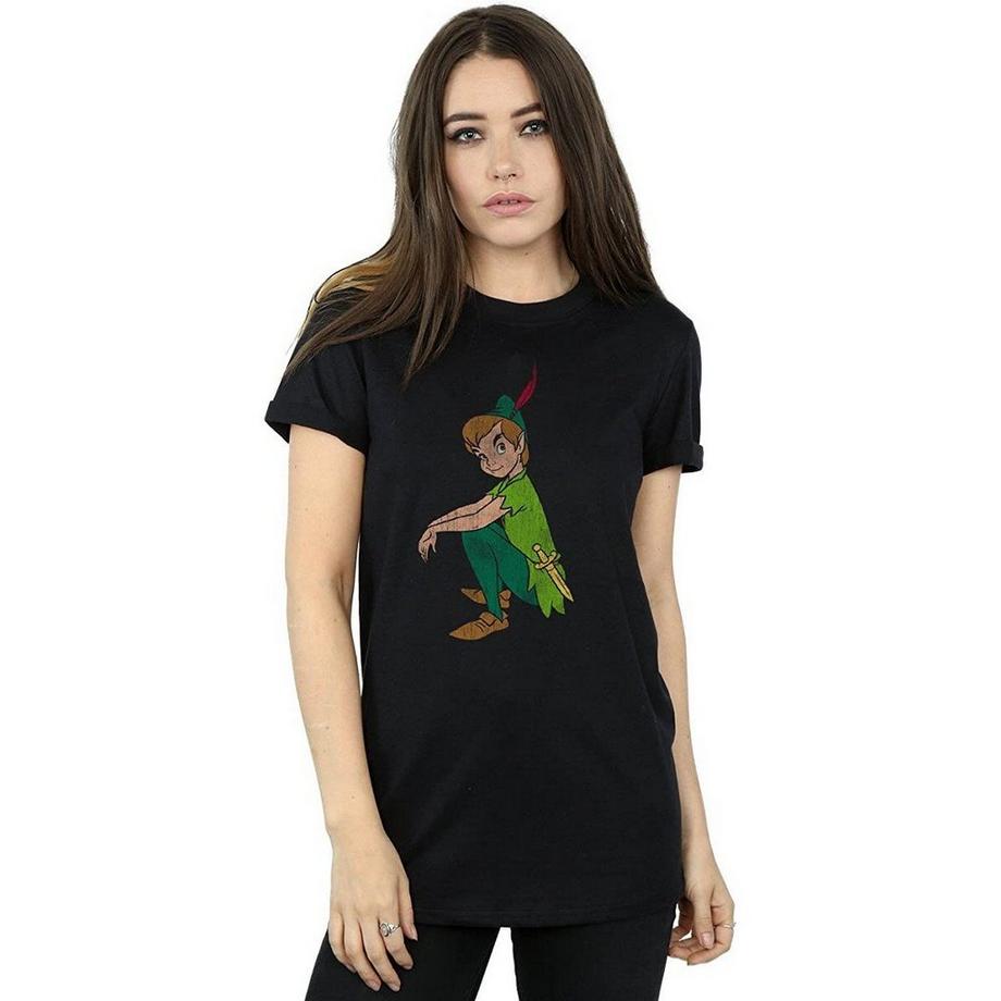 Peter Pan Peter Pan T-Shirt Classica Stampa Grafica  