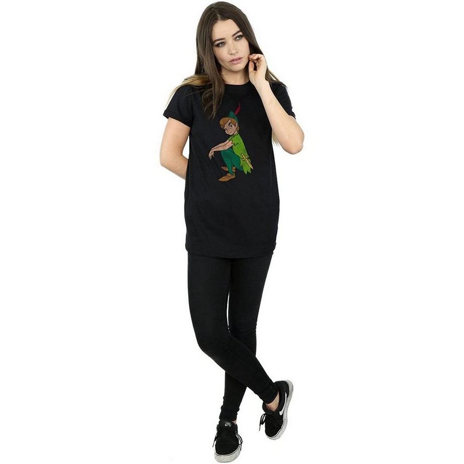 Peter Pan Peter Pan T-Shirt Classica Stampa Grafica  