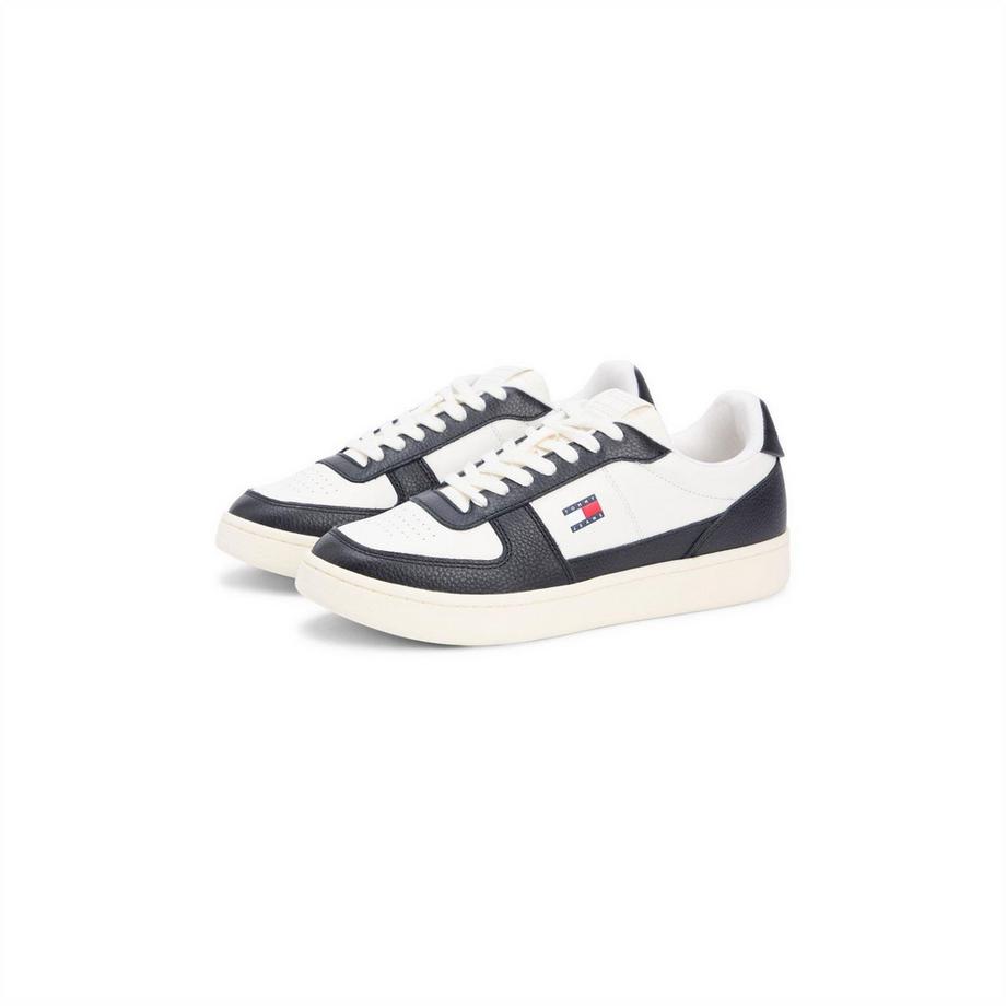 TOMMY JEANS Scarpe Sportive Archive 98 in Pelle Taglio Basso  