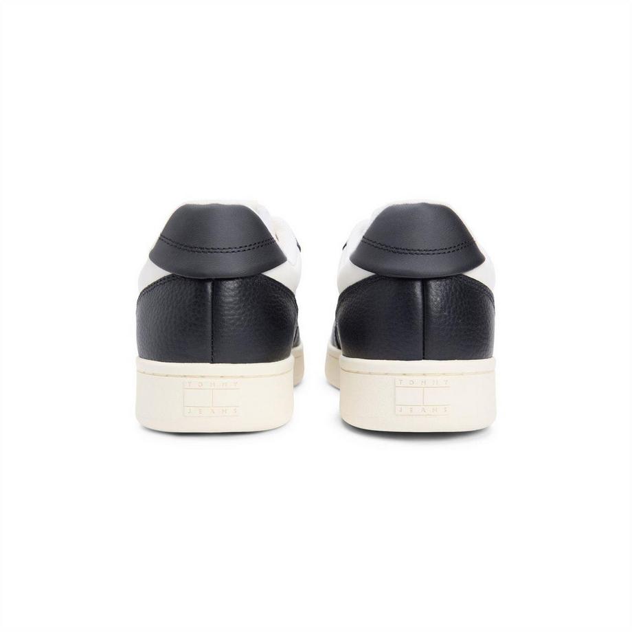 TOMMY JEANS Scarpe Sportive Archive 98 in Pelle Taglio Basso  