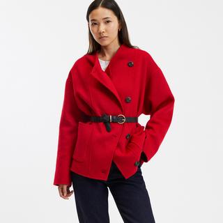 La Redoute Collections  Kurzmantel mit Knöpfen 