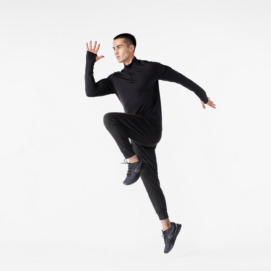 KALENJI  Pantaloni running uomo - Run 100 Warm 