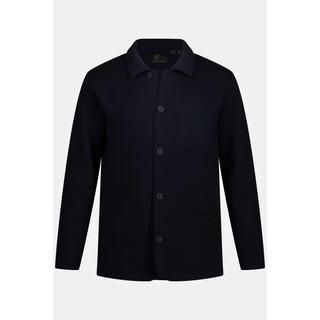 JP1880 FLEXNAMIC Strickjacke Sakko Optik 3 Taschen  
