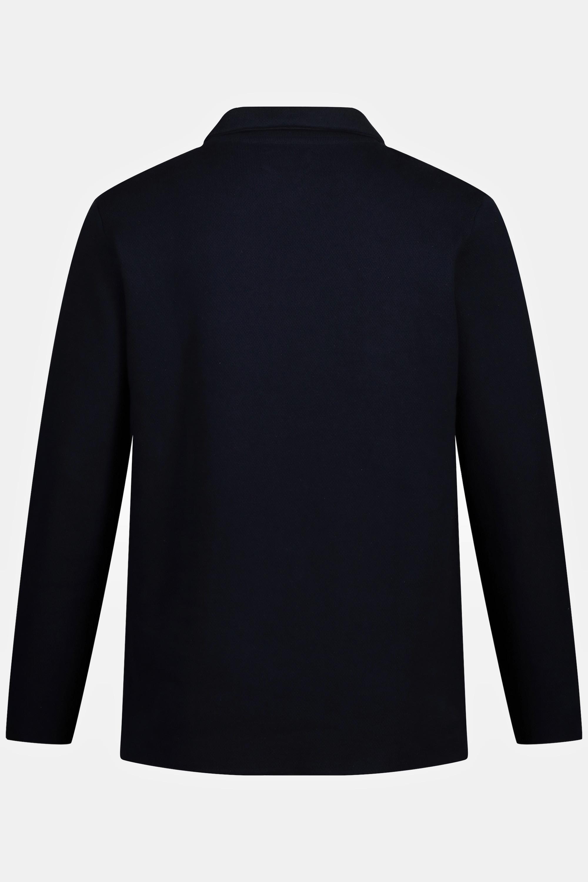 JP1880 FLEXNAMIC Strickjacke Sakko Optik 3 Taschen  