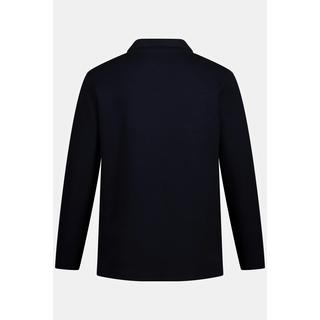 JP1880 FLEXNAMIC Strickjacke Sakko Optik 3 Taschen  