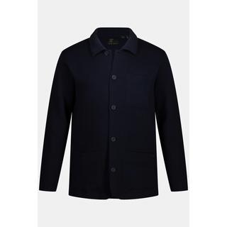 JP1880 FLEXNAMIC Strickjacke Sakko Optik 3 Taschen  