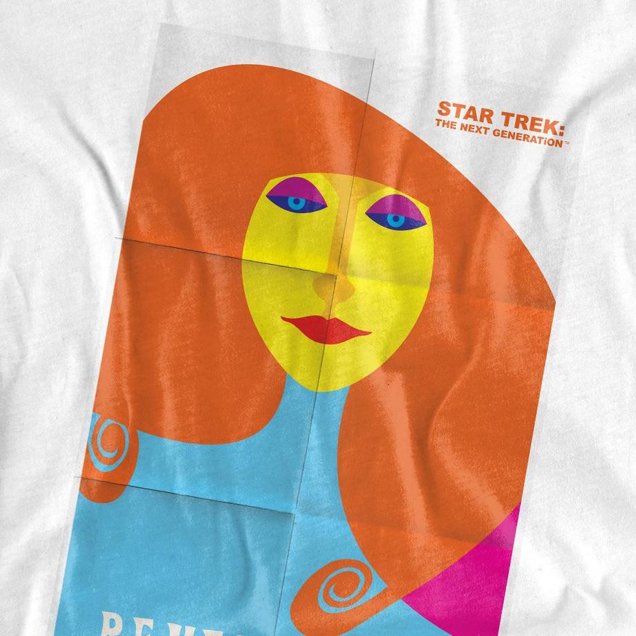 Star Trek The Next Generation Stagione 4 Episodio 5 T-Shirt  