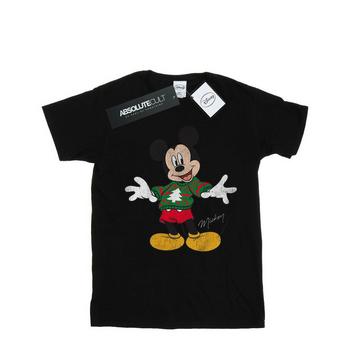 Mickey Mouse Christmas Jumper TShirt