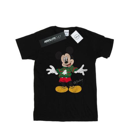 Disney  Mickey Mouse Christmas Jumper TShirt 