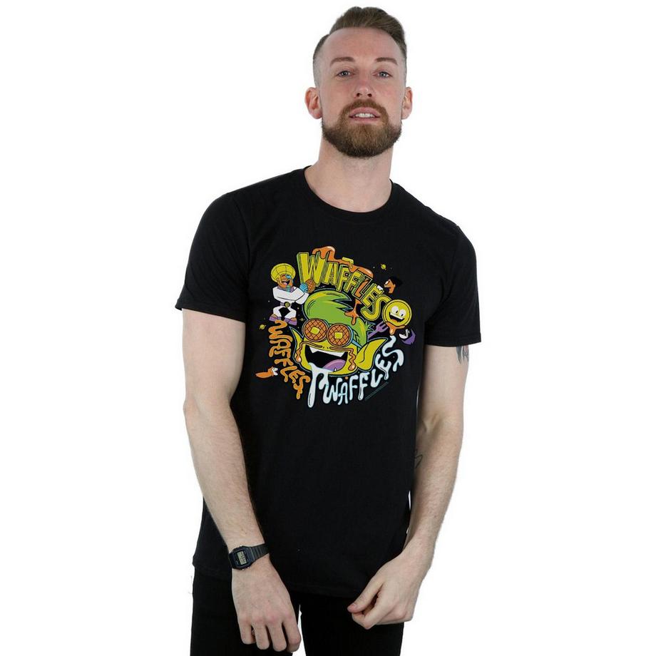 DC COMICS Teen Titans Go Waffle Mania T-Shirt  