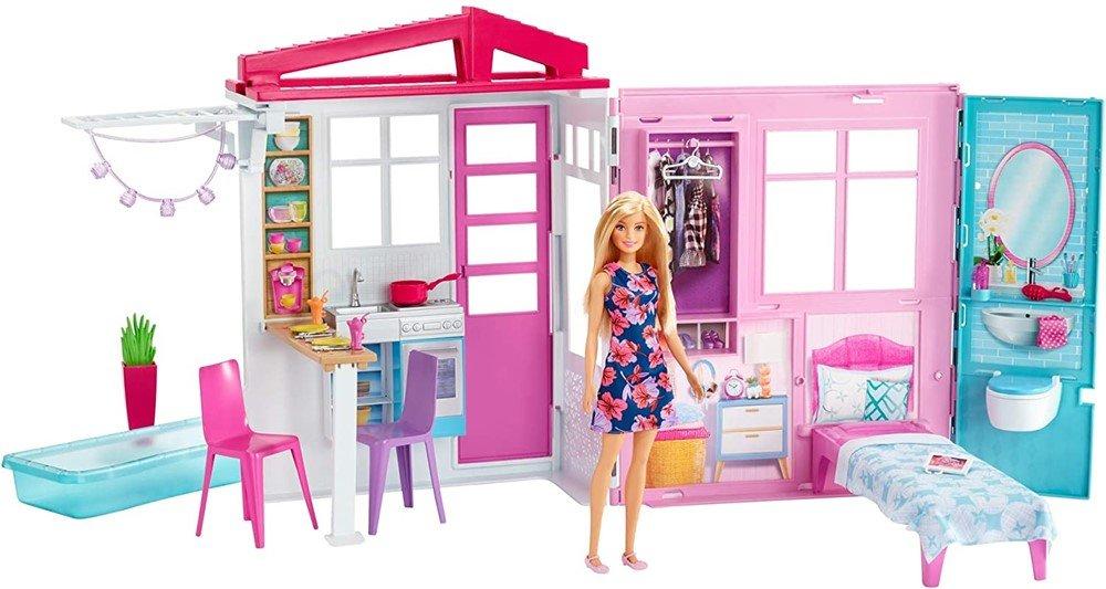 Barbie  Barbie Huis met pop 