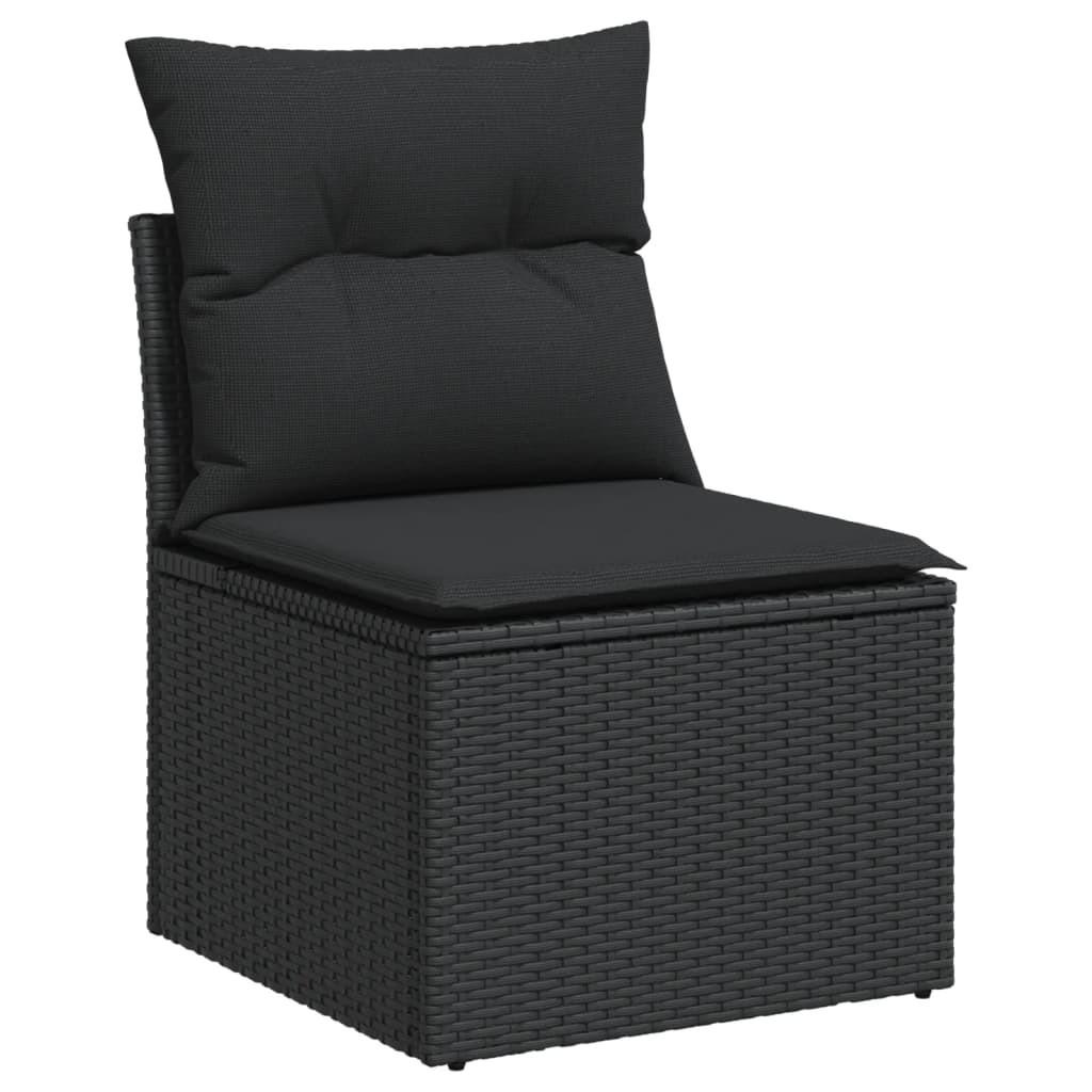 VidaXL Gartenstuhl poly-rattan  