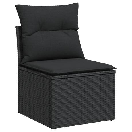 VidaXL Chaise de jardin rotin synthétique  