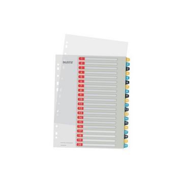 LEITZ Register Cosy PP multicolor A4 1249-00-00 Zahlen 1-20