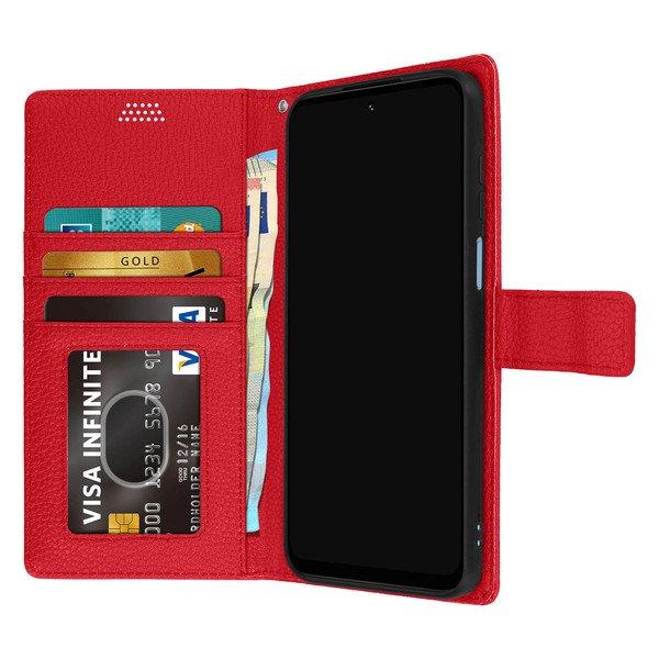 Avizar  Etui Motorola Moto G31 / G41 Rot 