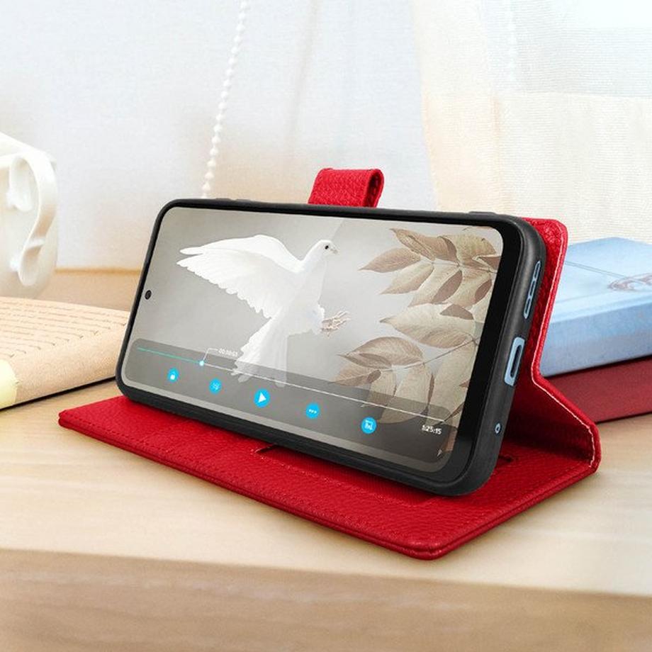 Avizar  Étui Motorola Moto G31 et G41 Rouge 