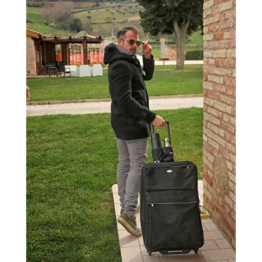 Only-bags.store Koffer Getränkehalter für Kaffee Trinkbecher Flaschenhalter Reisetasche  