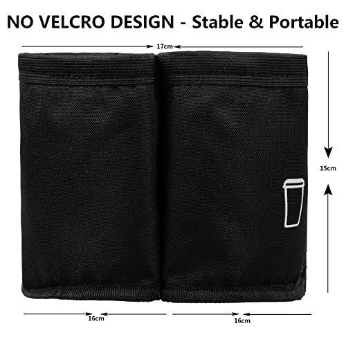 Only-bags.store Porte-gobelet de valise pour tasse à café porte-bouteille sac de voyage  