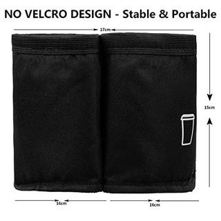 Only-bags.store Porte-gobelet de valise pour tasse à café porte-bouteille sac de voyage  