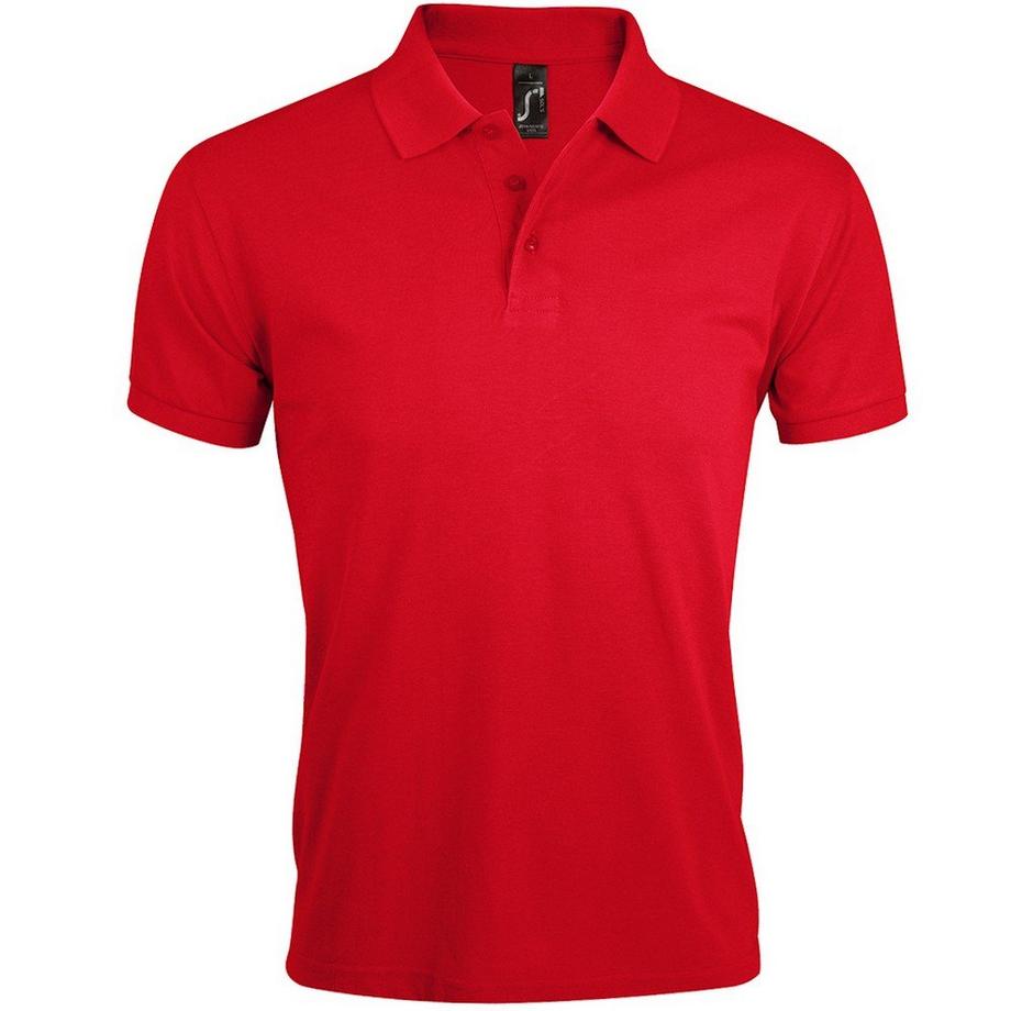 Prime Pique PoloShirt, Kurzarm