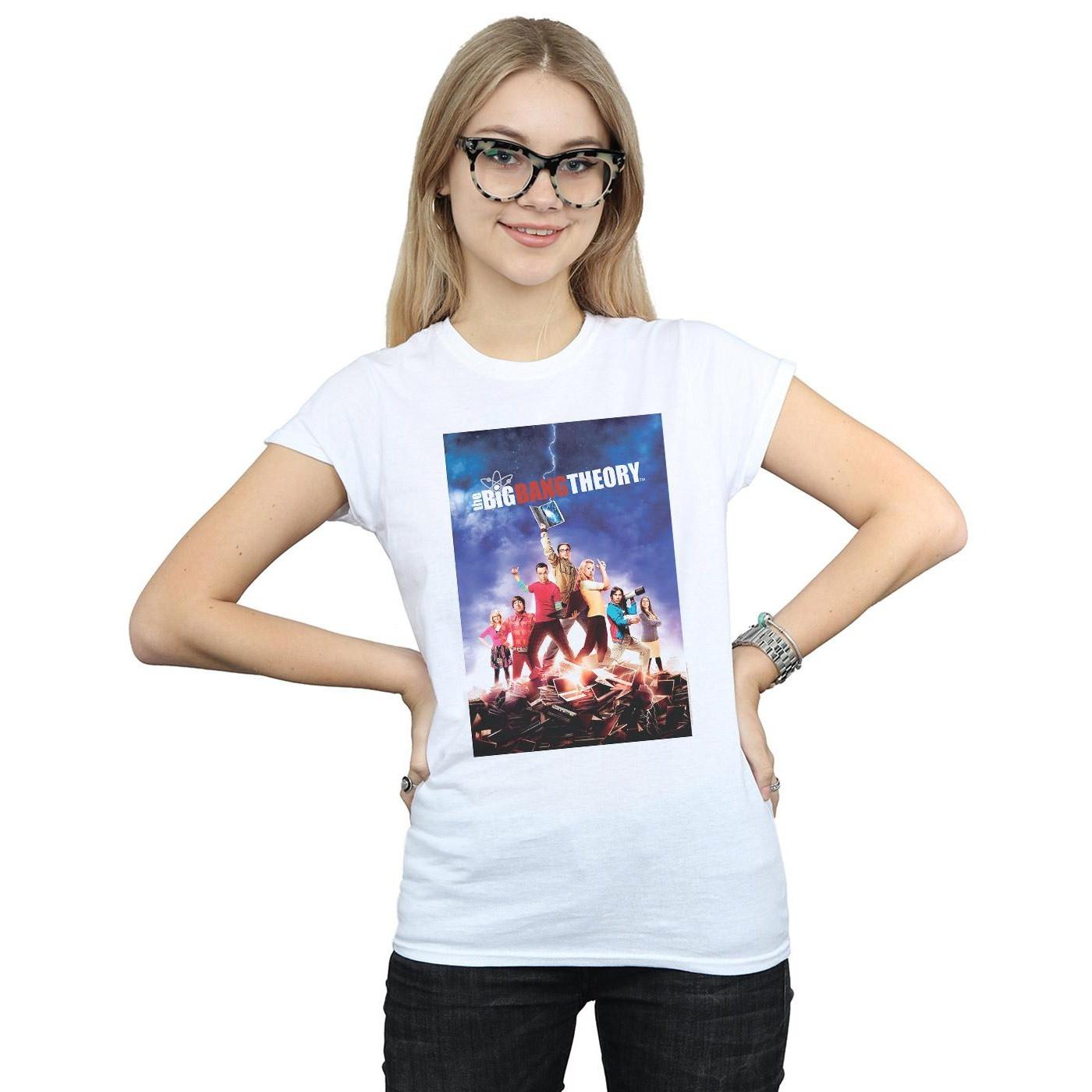 The Big Bang Theory T-Shirt Poster  