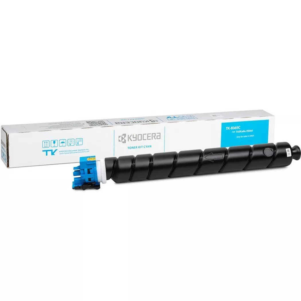 KYOCERA – Toner-Modul cyan TK-8365C TASKalfa 2554ci 12’000 Seiten, One Size