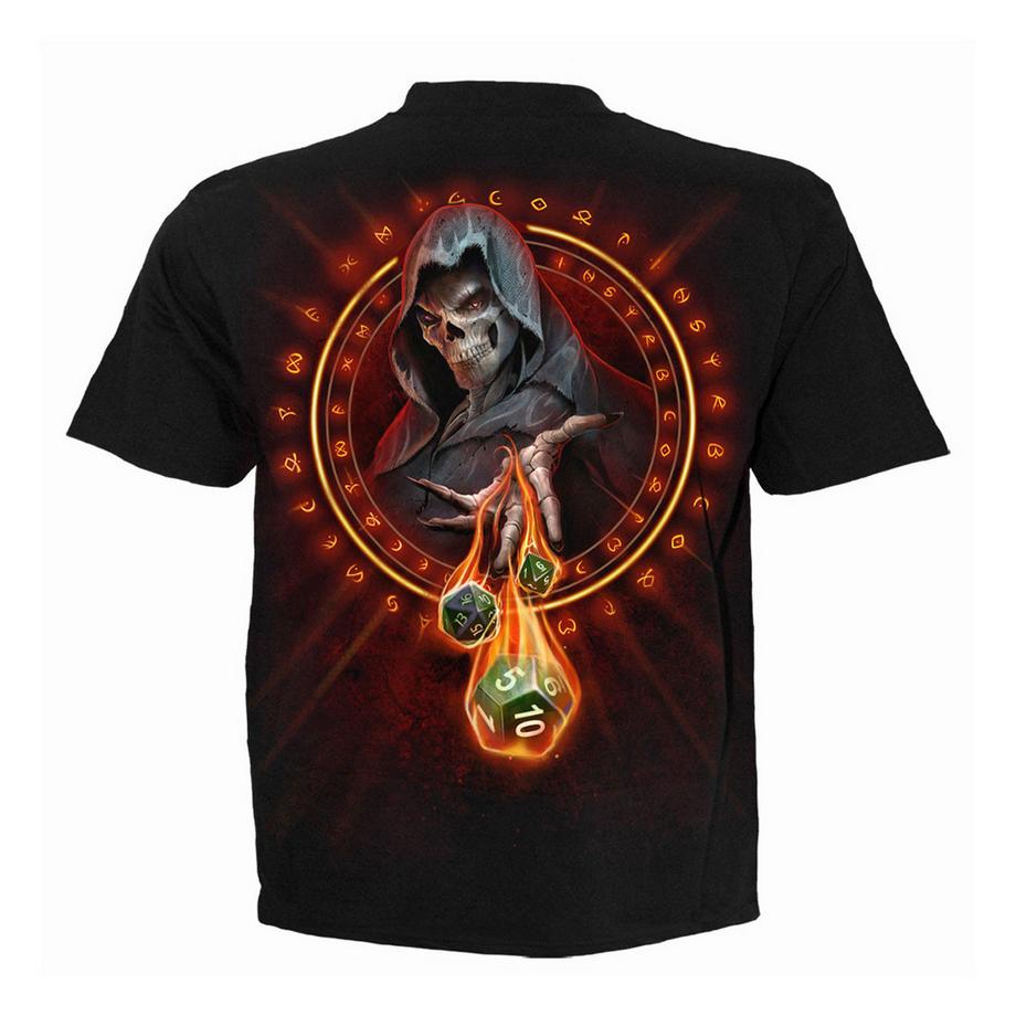 Spiral T-Shirt Dungeon Master avec Impression au Dos  