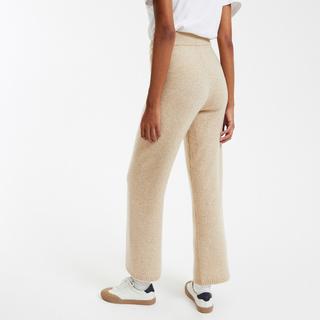 La Redoute Collections  Gerade Strickhose mit hohem Bund 