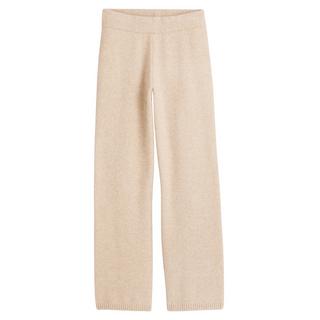 La Redoute Collections  Gerade Strickhose mit hohem Bund 