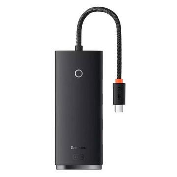 WKQX030301 hub di interfaccia USB tipo-C Nero